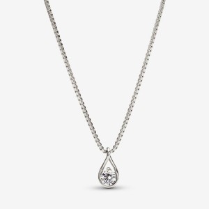 Pandora Brilliance 0.25 ct tw Lab-Created Diamond Rings White gold | 94178-GXEQ