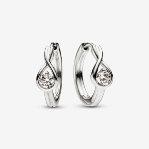 Pandora Brilliance 0.50 ct tw Earrings Sterling silver | 86513-RXLD