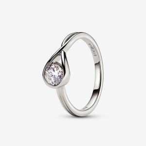 Pandora Brilliance 0.50 ct tw Rings Sterling silver | 74052-YZJF