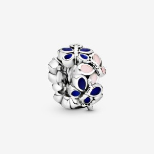 Pandora Butterfly Arrangement Spacer Charms Sterling silver | 96274-NSUJ