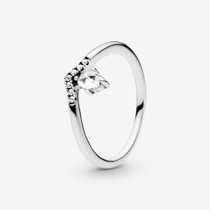 Pandora Classic Wish in Stackable Rings Sterling silver | 06548-CTHB