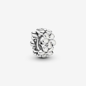 Pandora Daisy Flower Spacer Charms Sterling silver | 05632-VHNO