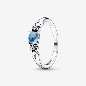 Pandora Disney Aladdin Princess Jasmine Pinky Rings Sterling silver | 98713-EKPC