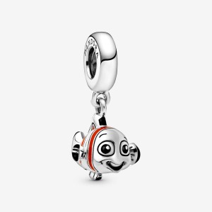 Pandora Disney Finding Nemo Dangle Charms Sterling silver | 27918-MCLO