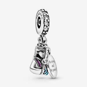 Pandora Disney Mulan Dangle Charms Sterling silver | 40183-HSZW