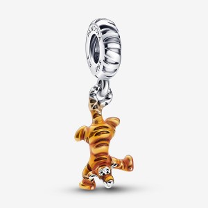 Pandora Disney Winnie the Pooh Tigger Dangle Charms Sterling silver | 08915-ELUI