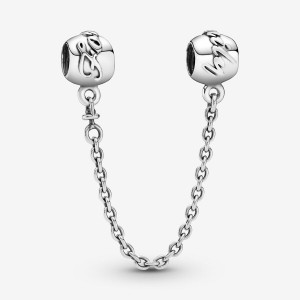 Pandora Family Forever Safety Chains Sterling silver | 71935-XKAT