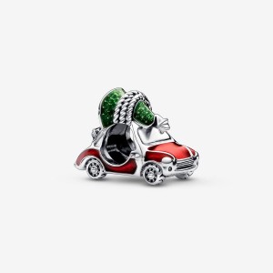 Pandora Festive Car & Christmas Tree Charms Sterling silver | 56793-CKAL