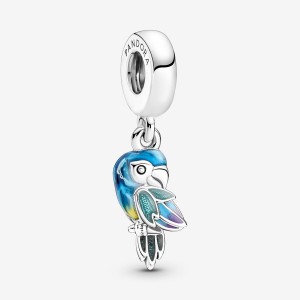 Pandora Jungle Paradise Parrot Dangle Charms Sterling silver | 78194-WEBD