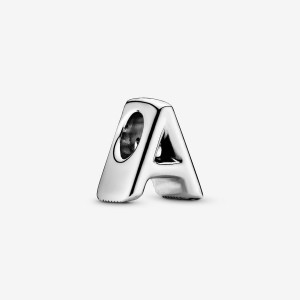 Pandora Letter A Alphabet Charms Sterling silver | 57261-LKTE