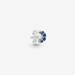 Pandora ME Moon Power Single Stud Earrings Sterling silver | 54708-SDKN