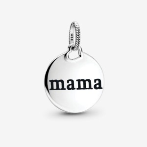 Pandora Mama Love Pendants Sterling silver | 24093-QXKU