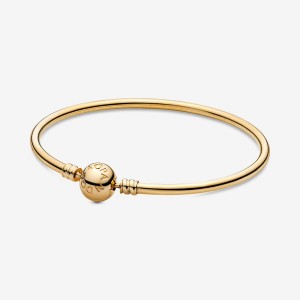 Pandora Moments Charm Holders Gold | 32650-UVRE