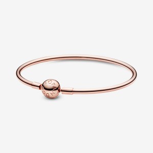 Pandora Moments Charm Holders Rose gold plated | 79453-EBHQ