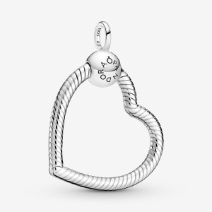 Pandora Moments Charm Holders Sterling silver | 78260-RGNW