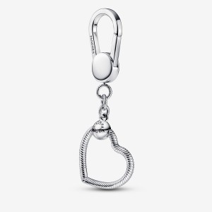 Pandora Moments Small Bag Holder Charm Holders Sterling silver | 46293-VDXI