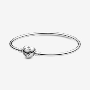 Pandora Moments with Logo Clasp Charm Holders Sterling silver | 58164-TKAM