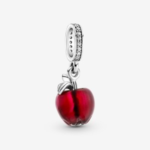 Pandora Murano Glass Red Apple Dangle Charms Sterling silver | 93647-AHSB