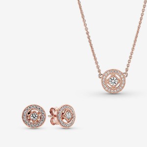 Pandora On The Guest List Necklace & Earring Sets Multicolor | 13678-URTA