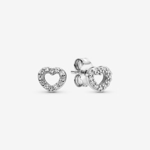 Pandora Open Stud Earrings Sterling silver | 54062-EWTV