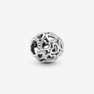 Pandora Open Your in Charms Sterling silver | 20738-IXJL
