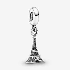 Pandora Paris Eiffel Tower Dangle Charms Sterling silver | 84295-JUFG