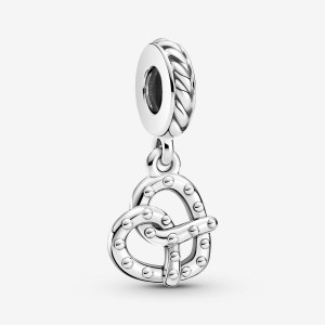 Pandora Pretzel Dangle Charms Sterling silver | 75916-LJEQ