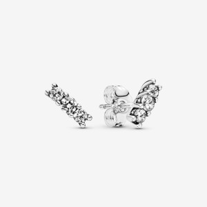 Pandora Sparkling Halo & Solitaire Rings Sterling silver | 37524-LZEH