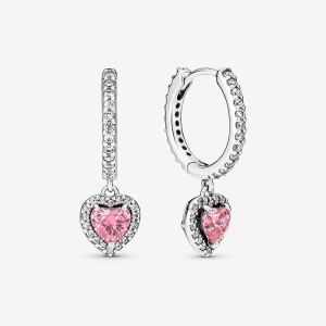 Pandora Sparkling Halo & Solitaire Rings Sterling silver | 20175-STDP