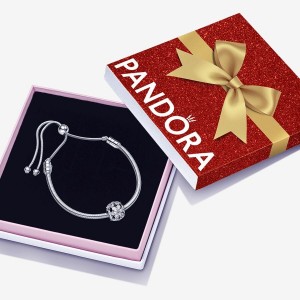 Pandora Sparkling Herbarium Gift Charm Bracelets Multicolor | 98054-GSNO