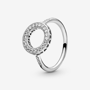 Pandora Sparkling Stud Earrings Sterling silver | 97125-HILO