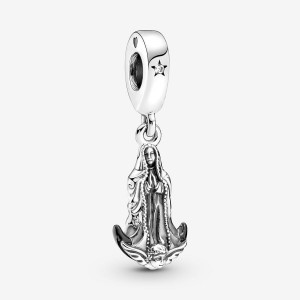 Pandora Virgin of Guadalupe Motif Charms Sterling silver | 98731-AFUT