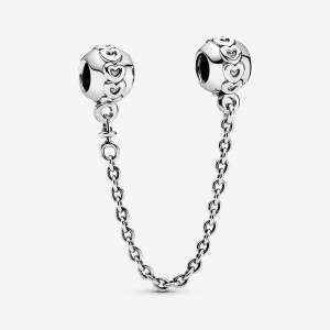 Pandora of Hearts Safety Chains Sterling silver | 80791-VTDF