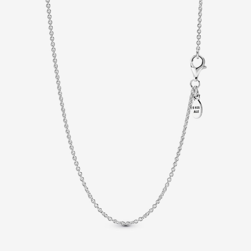 Pandora Adjustable Chain Necklaces Sterling silver | 49350-HPRW