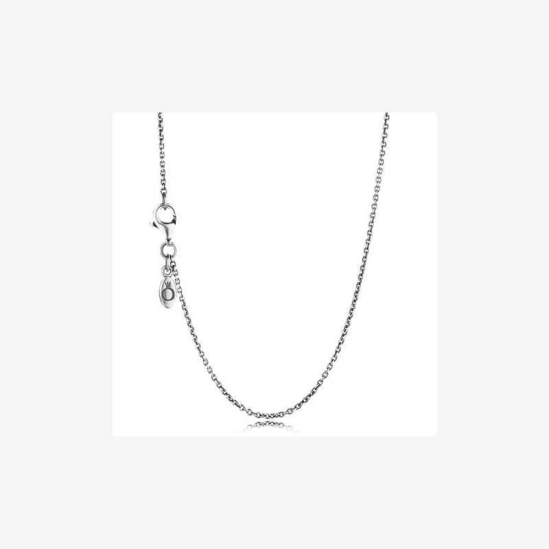 Pandora Adjustable Chain Necklaces Sterling silver | 49350-HPRW