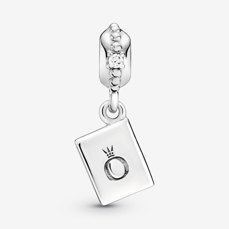 Pandora Adventure Awaits with Clear CZ Dangle Charms Sterling silver | 90678-IYRS