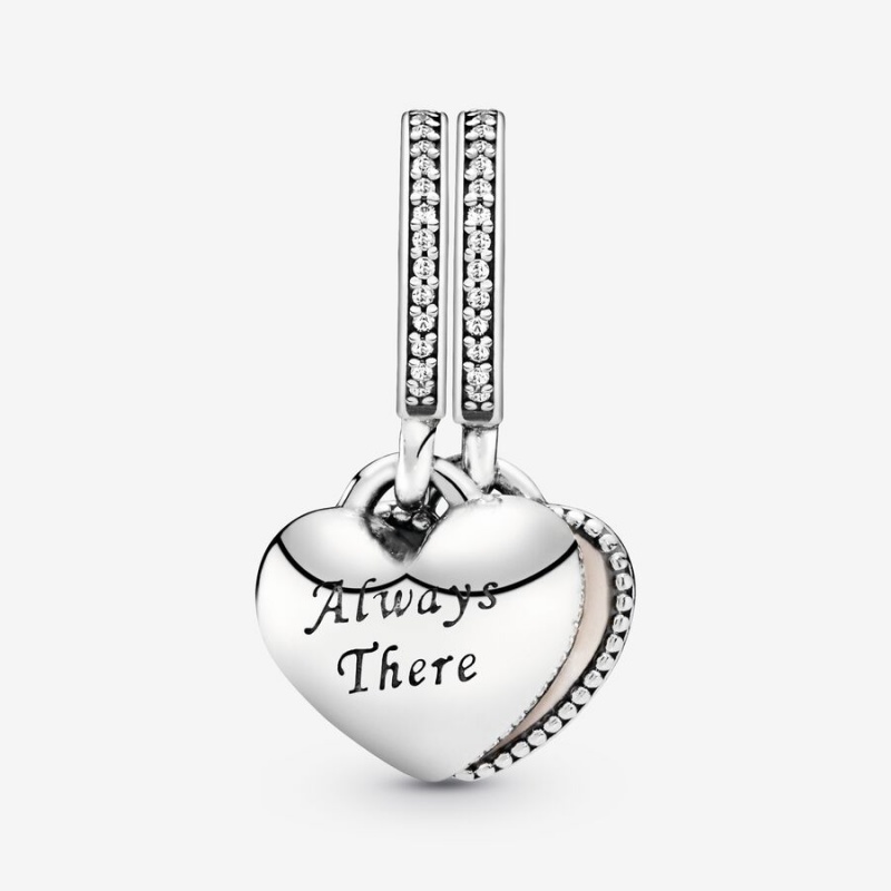 Pandora Always There Dangle Charms Sterling silver | 92863-AQCL