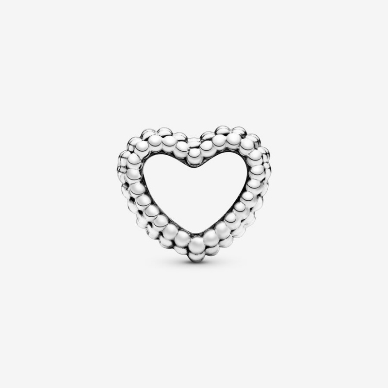 Pandora Beaded Open Charms Sterling silver | 37042-TPWG