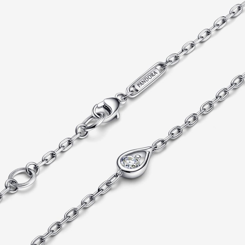 Pandora Brilliance 0.15 ct tw Bracelets Sterling silver | 94215-AYCV