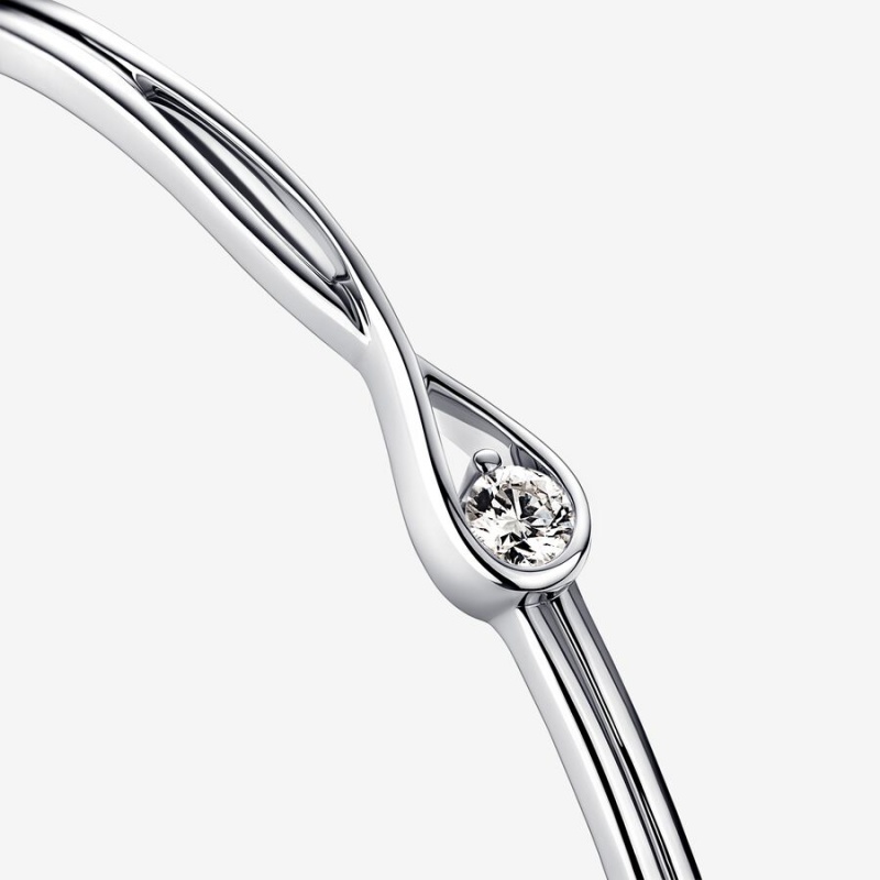 Pandora Brilliance 0.15 ct tw Bracelets Sterling silver | 40571-JANL