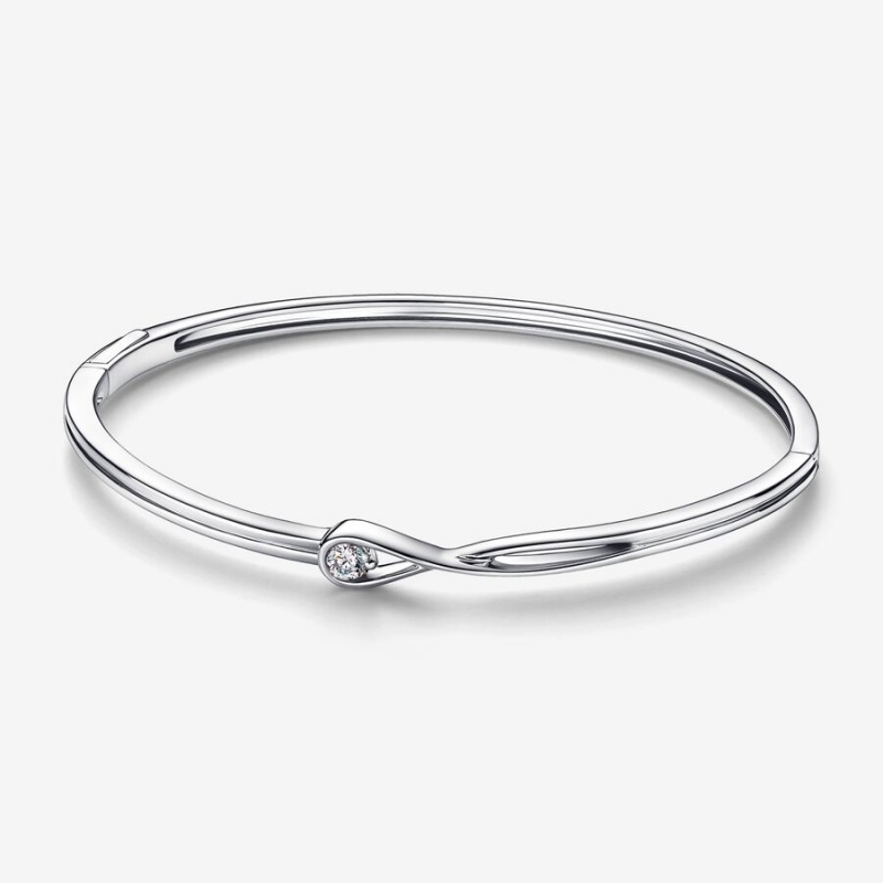Pandora Brilliance 0.15 ct tw Bracelets Sterling silver | 40571-JANL