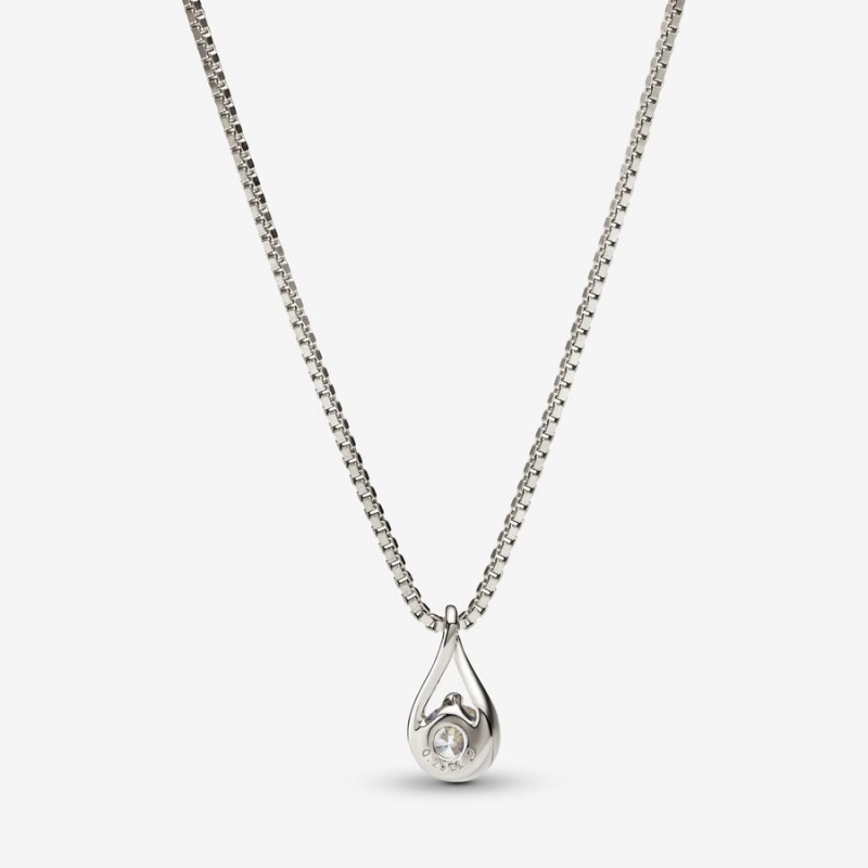 Pandora Brilliance 0.25 ct tw Lab-Created Diamond Rings White gold | 94178-GXEQ