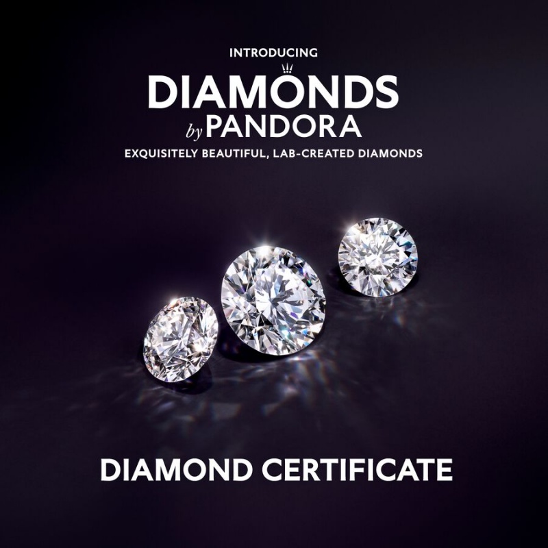 Pandora Brilliance 2.00 ct tw Lab-Created Diamond Rings Gold | 09812-RPZF