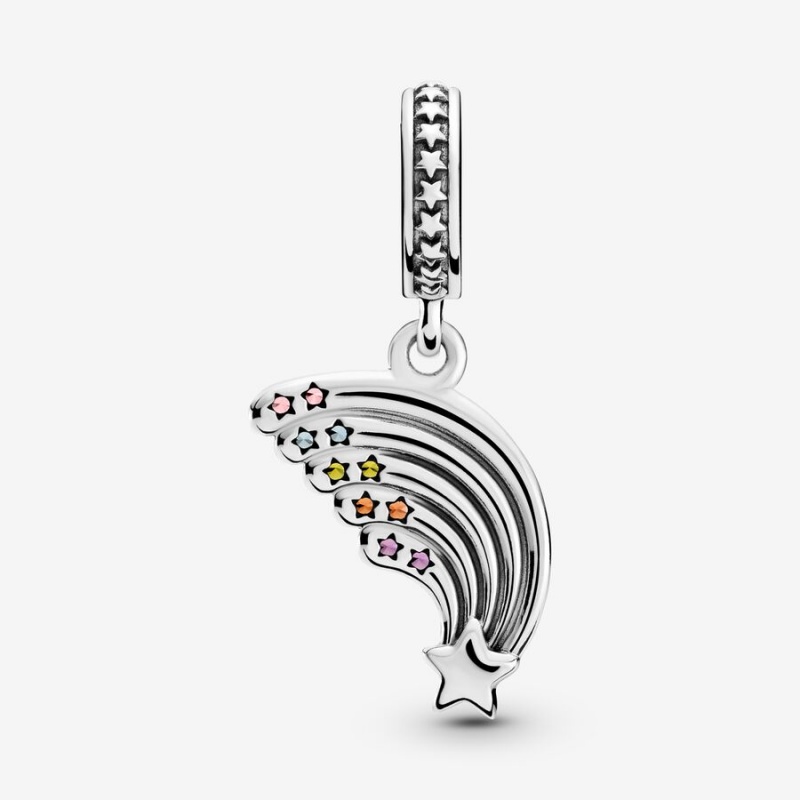 Pandora Colourful Rainbow Dangle Charms Sterling silver | 83159-CNDW