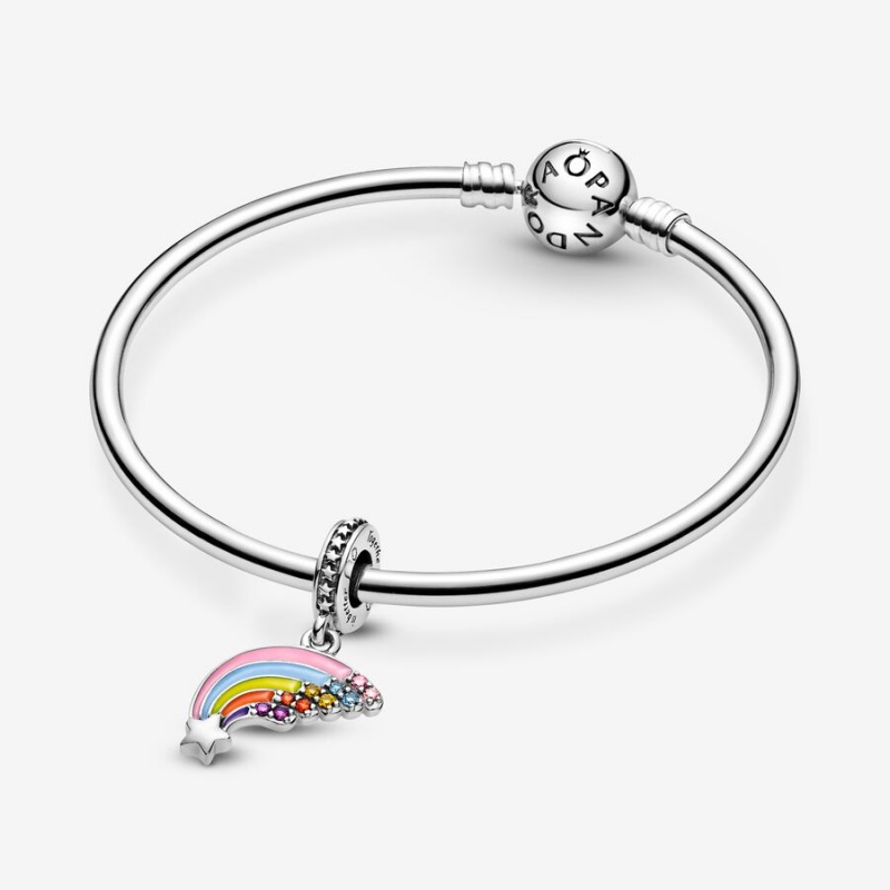 Pandora Colourful Rainbow Dangle Charms Sterling silver | 83159-CNDW