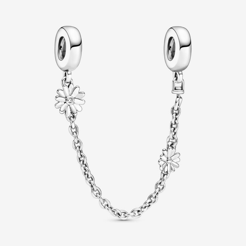 Pandora Daisy Flower Spacer Charms Sterling silver | 21689-ECMP
