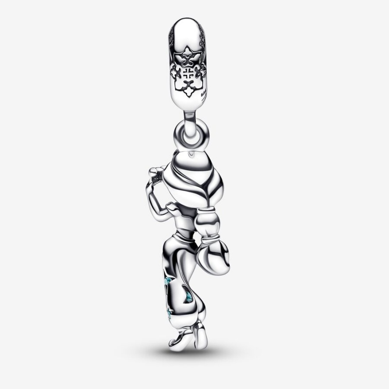 Pandora Disney Aladdin Princess Jasmine Dangle Charms Sterling silver | 46128-SXYM