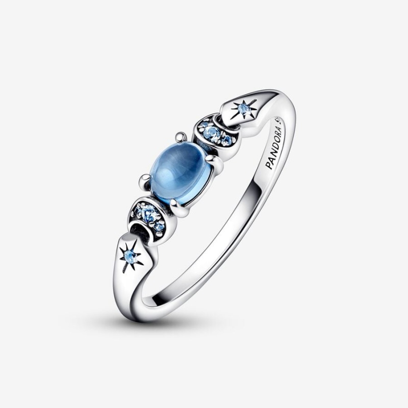 Pandora Disney Aladdin Princess Jasmine Pinky Rings Sterling silver | 98713-EKPC