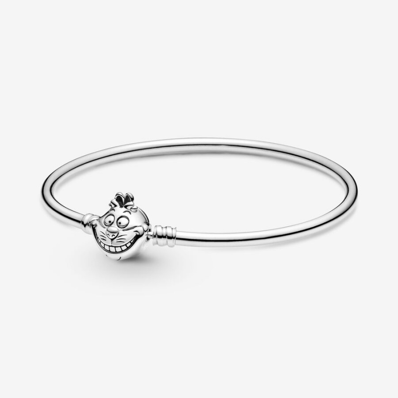 Pandora Disney Alice in Wonderland Cheshire Cat Clasp Moments Charm Holders Sterling silver | 29748-XCYL