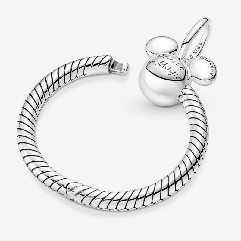 Pandora Disney Mickey Mouse O Charm Pendants Sterling silver | 16982-PGJZ